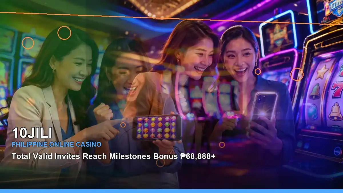 10JILI Philippines casino guide with panoramic reel casino cashback rewards and an adult Filipina casino host