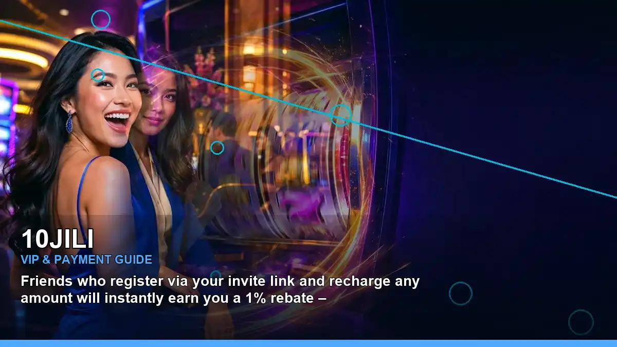 10JILI high-energy mobile casino first deposit rewards in a left-framed layout for Philippine players